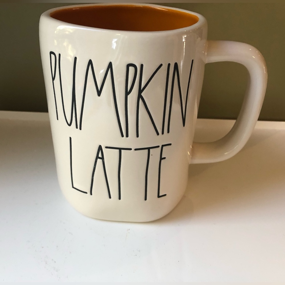 3/$40 Rae Dunn Pumpkin Latte Mug